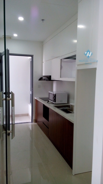 Two bedrooms apartment in Vincom Nguyen Chi Thanh for rent